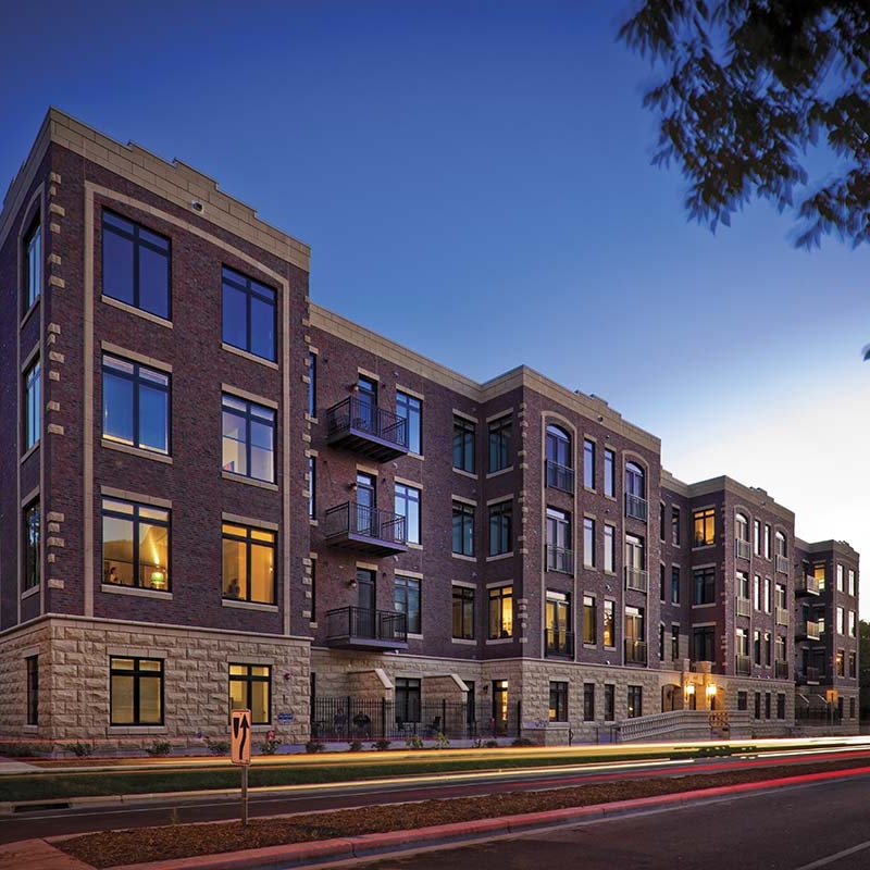 Keystone Apartments Brownhouse